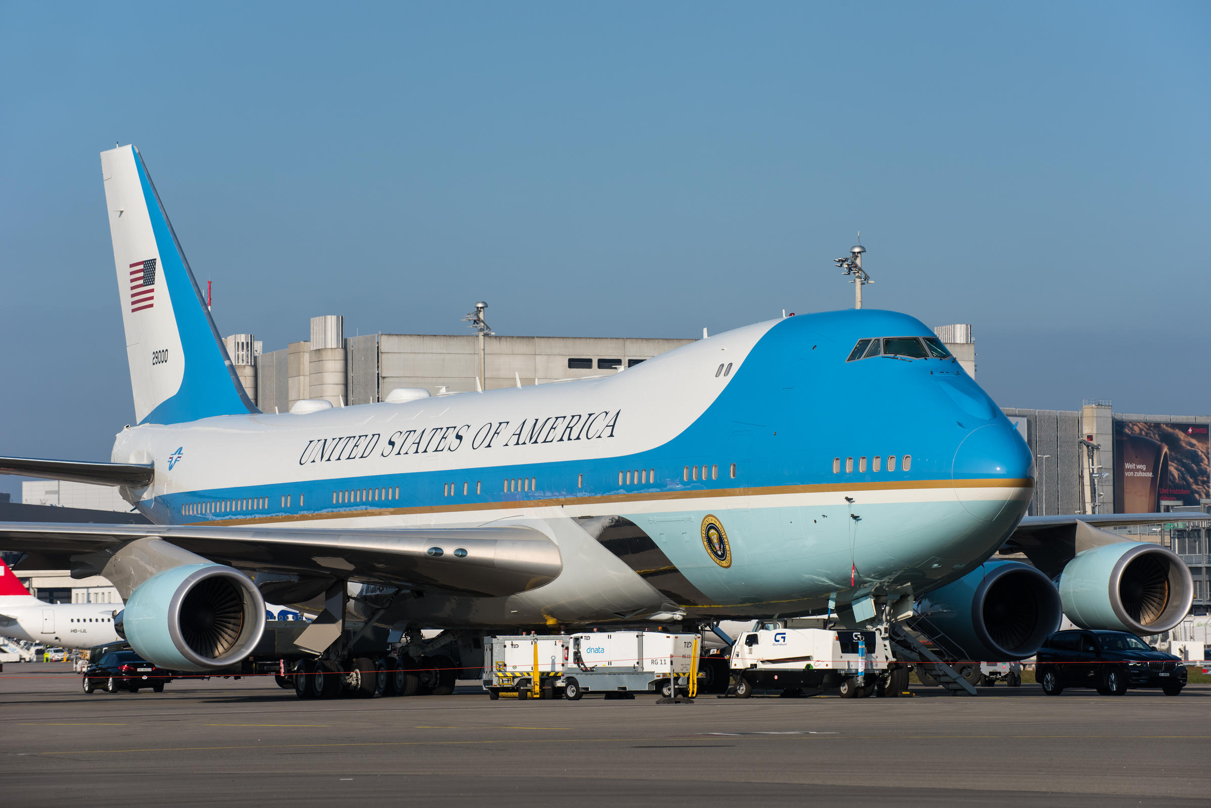 WEF 2020 Planespotting